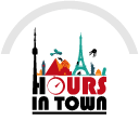 Hours In Town logo